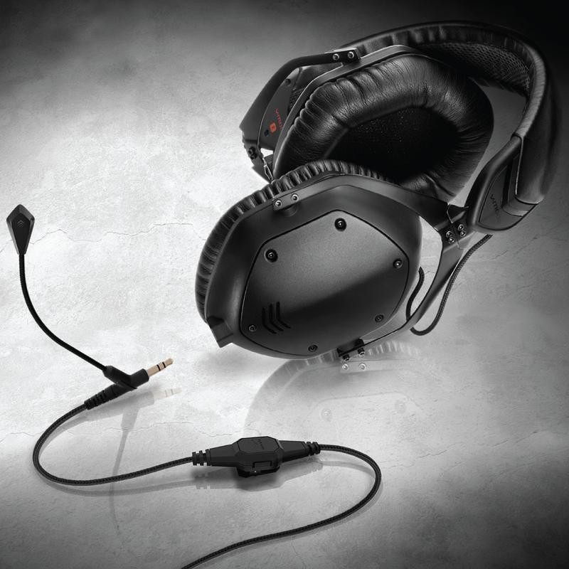 V-Moda BoomPro Gaming Headphones Black