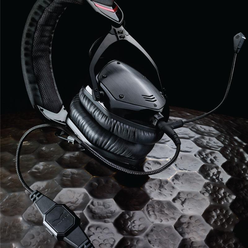 V-Moda BoomPro Gaming Headphones Black