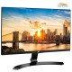 LG 22 inch (55 cm) IPS Monitor - Full HD, with VGA, HDMI, DVI, Audio Out Ports, Made in India - 22MP68VQ (Black), Small