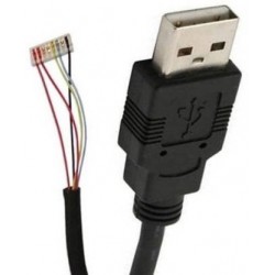 Usb Cable for Morpho MSO 1300-E, E2 E3 Fingerprint Device Cable length 1.5m