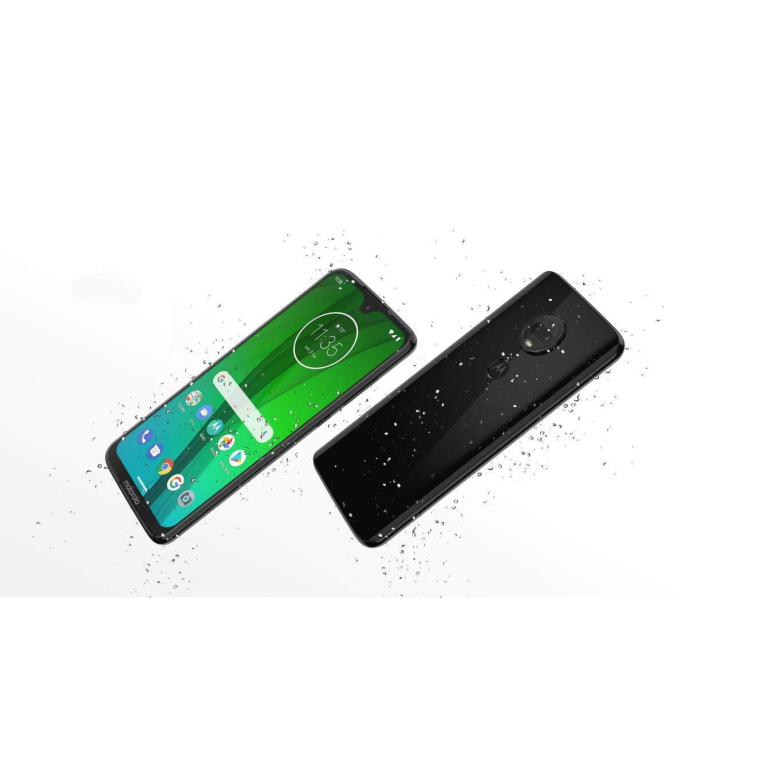 Motorola Moto G7 (Black, 4GB RAM, 64GB Storage) refurbished-