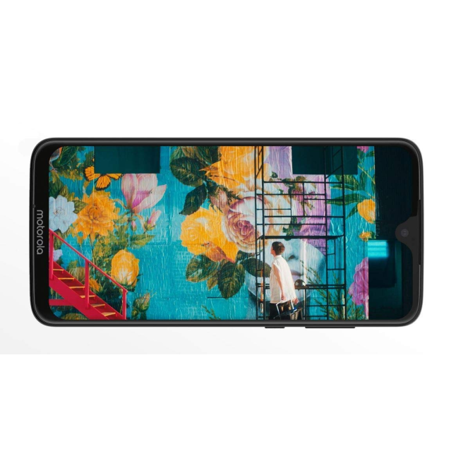 Motorola Moto G7 (Black, 4GB RAM, 64GB Storage) refurbished-