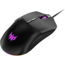 Acer Predator Cestus 330 Wired Gaming Mouse Pixart 3335 Sensor/16000 dpi 7 Programmable Buttons Black Acer Predator Cestus 330 Wired Gaming Mouse Pixart 3335 Sensor/16000 dpi 7 Programmable Buttons Black