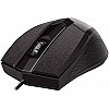 QUANTUM wired mouse qhm 224d Wired Optical Mouse (USB 2.0, Black)-