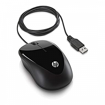 HP X1000 Wired Mouse (Black/Grey)