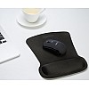 SBD089WD Gel Mouse Pad with Wrist Rest (Black) -