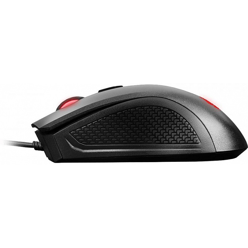 MSI Clutch GM10 USB Adjustable DPI Ergonomic Design Gaming Grade Optical Mouse