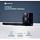 MOTOROLA AmphisoundX Convertible Soundbar 70 W Bluetooth Home Theatre  (Black, 2.1 Channel)