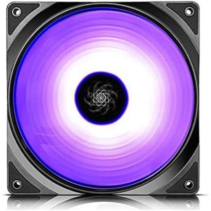 DEEPCOOL CF140 2 in 1 | MB Controlled 140 mm A-RGB LED Case Fan/Cooler