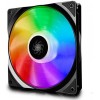 DEEPCOOL CF140 2 in 1 | MB Controlled 140 mm A-RGB LED Case Fan/Cooler  