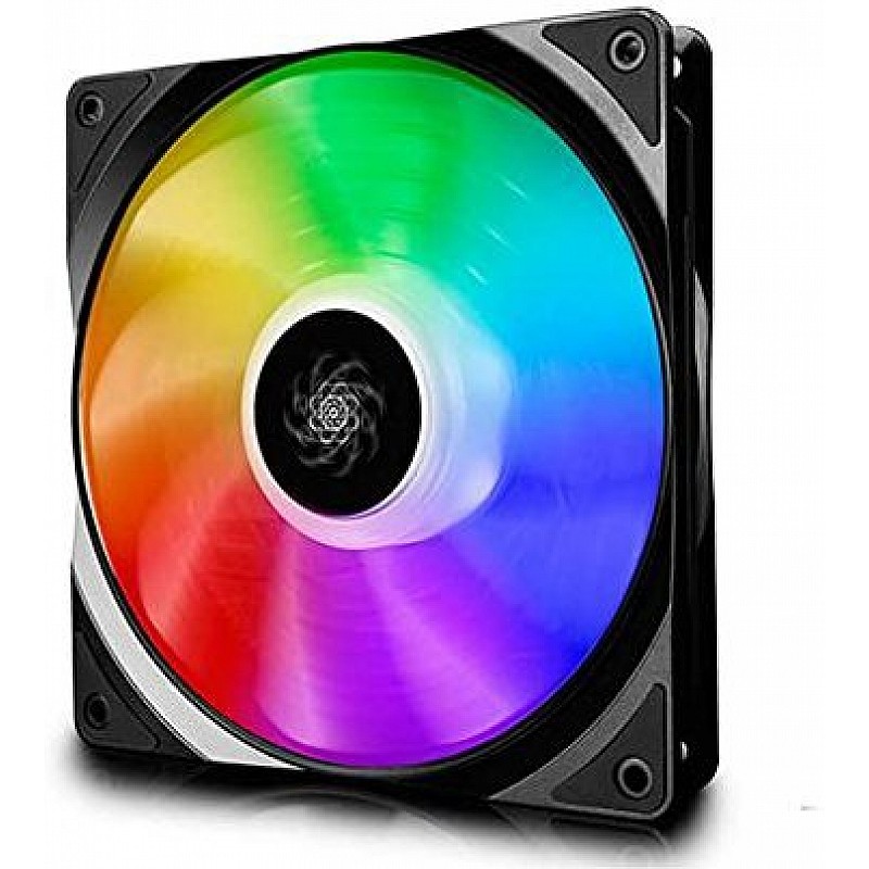 DEEPCOOL CF140 2 in 1 | MB Controlled 140 mm A-RGB LED Case Fan/Cooler  