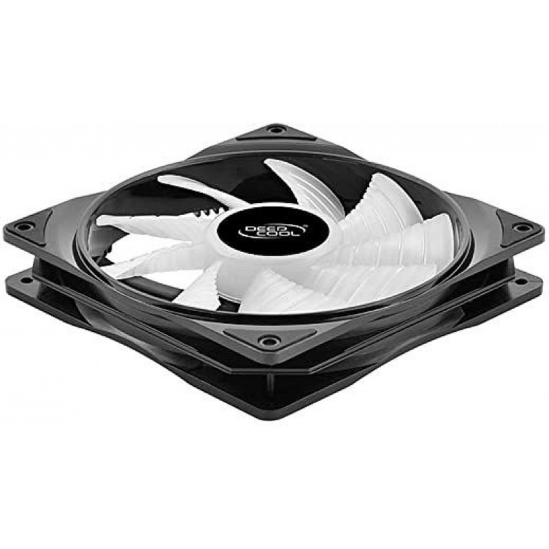 DEEPCOOL CF140 2 in 1 | MB Controlled 140 mm A-RGB LED Case Fan/Cooler  