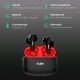 Truke Air Buds E216 TWS Earbuds with AI Noise Cancellation (IPX4 Water Resistant, 48 Hours Playback, Black)