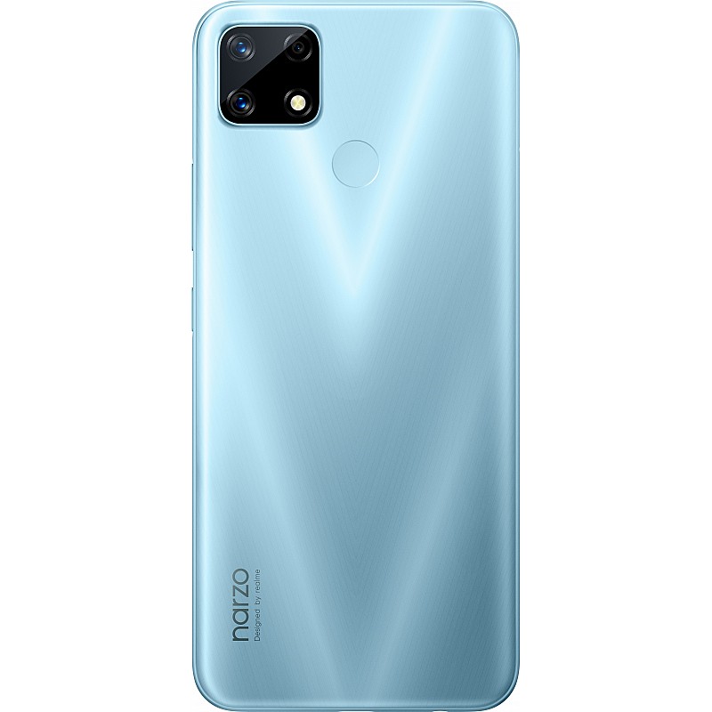 Realme narzo 20 (Victory Blue, 4GB RAM, 128GB Storage) 