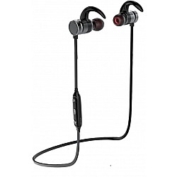 Ant Audio H23B in-Ear Bluetooth Sports Earbud Earphones with Mic (Black)