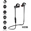 Ant Audio H23B in-Ear Bluetooth Sports Earbud Earphones with Mic (Black)