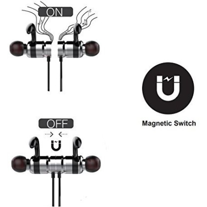 Ant Audio H23B in-Ear Bluetooth Sports Earbud Earphones with Mic (Black) Ant Audio H23B in-Ear Bluetooth Sports Earbud Earphones with Mic (Black)