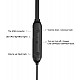 Ant Audio Wave Sports 450 Bluetooth Wireless Neckband Earphone with IPX5 (Black)  -