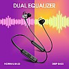 Infinity by Harman Glide 100 Wireless in-Ear Dual EQ Deep Bass IPX5 Sweatproof Headphones with Mic (Charcoal Black)