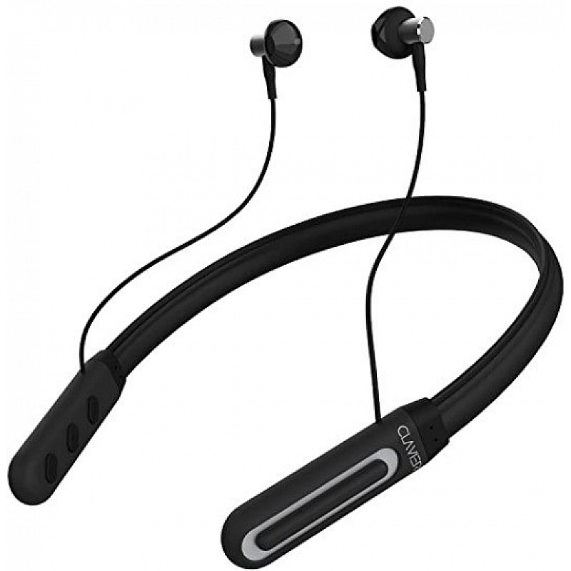 Clavier Jazz Bluetooth Wireless Neckband Earphones, 26 Hours Playtime Lightweight Wireless