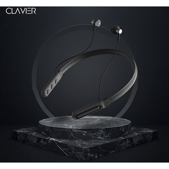 Clavier Jazz Bluetooth Wireless Neckband Earphones, 26 Hours Playtime Lightweight Wireless