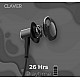 Clavier Jazz Bluetooth Wireless Neckband Earphones, 26 Hours Playtime Lightweight Wireless