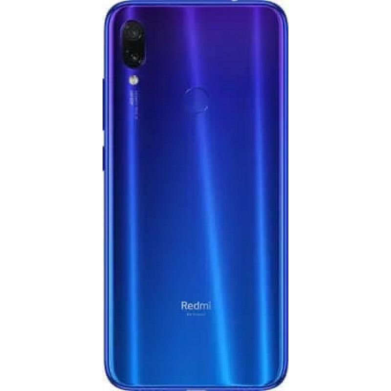 MI Redmi Note 7 Pro Neptune Blue, 64 GB (4 GB RAM) Refurbished