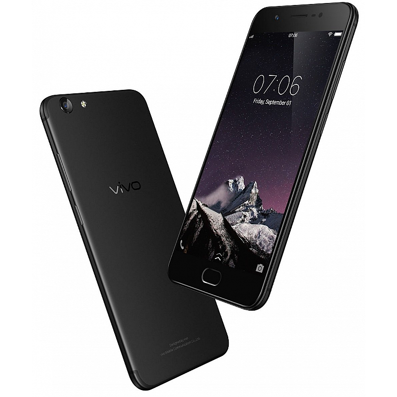 Vivo Y69 (Matte Black 32 GB 3 GB RAM) Refurbished