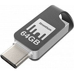 Strontium Nitro Plus 64GB Type-C USB 3.1 Flash Drive - OTG Mobile Pen Drive