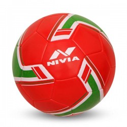 Nivia 1019 Football Size 5 Red Green