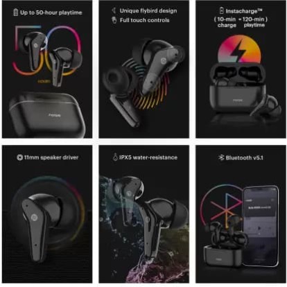 Noise Buds VS102 Truly Wireless Bluetooth Headset Jet Black Noise Buds VS102 Truly Wireless Bluetooth Headset Jet Black