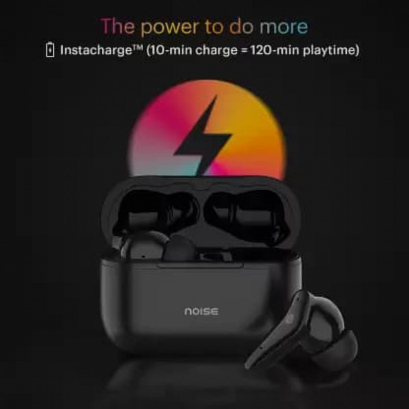 Noise Buds VS102 Truly Wireless Bluetooth Headset Jet Black