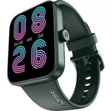 Noise ColorFit Loop Advanced Bluetooth Calling with 1.85 Display (Green Strap, Regular) Noise ColorFit Loop Advanced Bluetooth Calling with 1.85 Display (Green Strap, Regular)