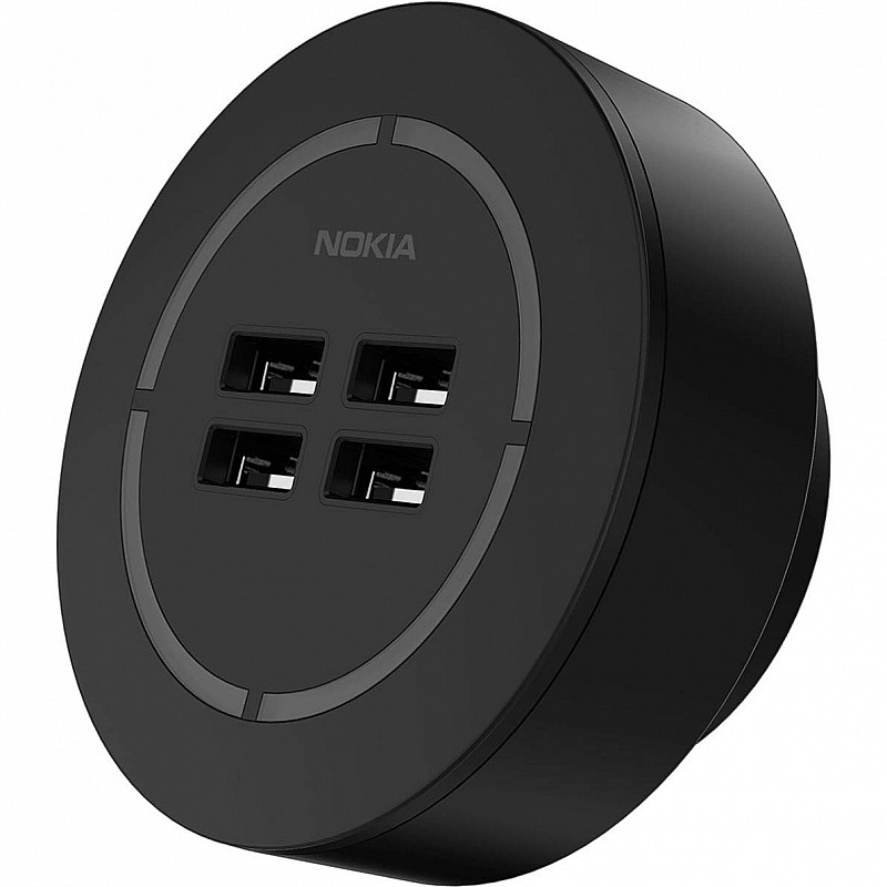 Nokia 4 Port Wall Charger (AC-301)