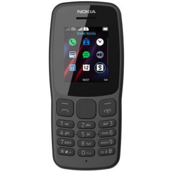 Nokia 106  (Grey) Mobile phone 
