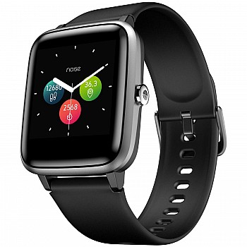 Noise ColorFit Pro Fitness Watch (Black) Full Touch Control Smart Watch