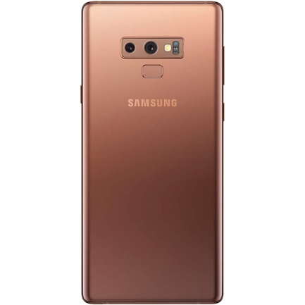 Samsung Galaxy Note 9 Metallic Copper, 128 GB 6 GB RAM Refurbished