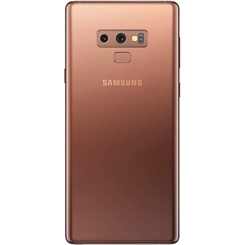 Samsung Galaxy Note 9 Metallic Copper 6 GB RAM 128 GB Storage Refurbished