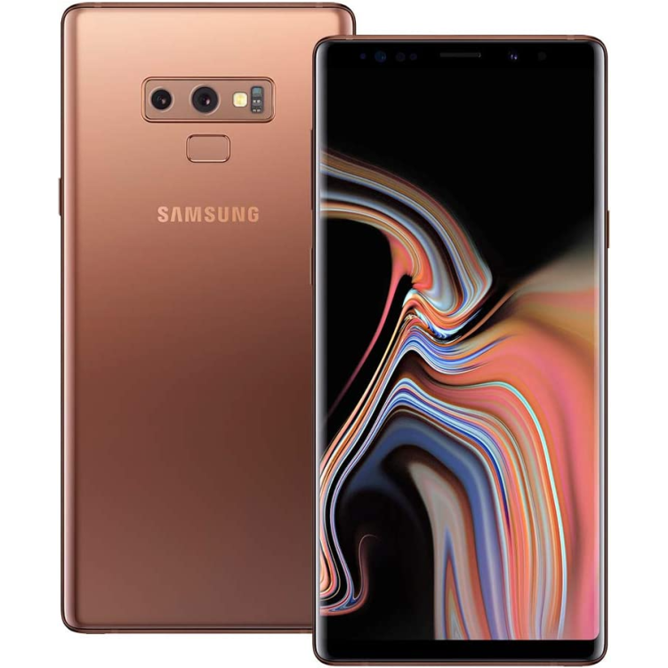 Samsung Galaxy Note 9 Metallic Copper, 128 GB 6 GB RAM Refurbished