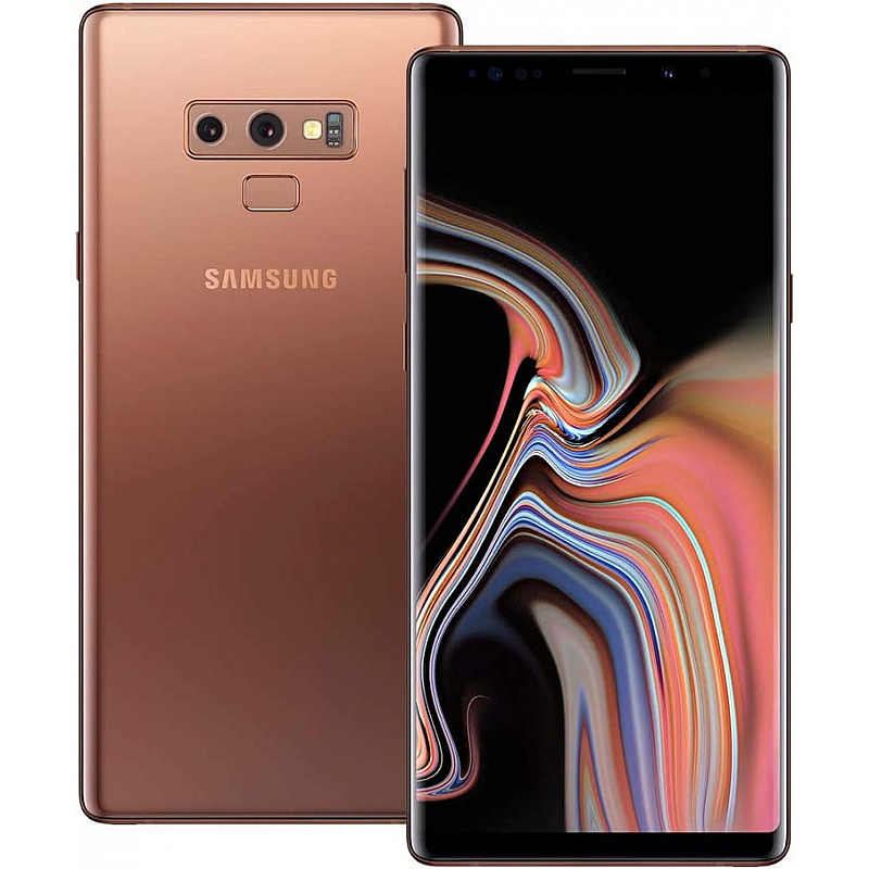 Samsung Galaxy Note 9 Metallic Copper 6 GB RAM 128 GB Storage Refurbished