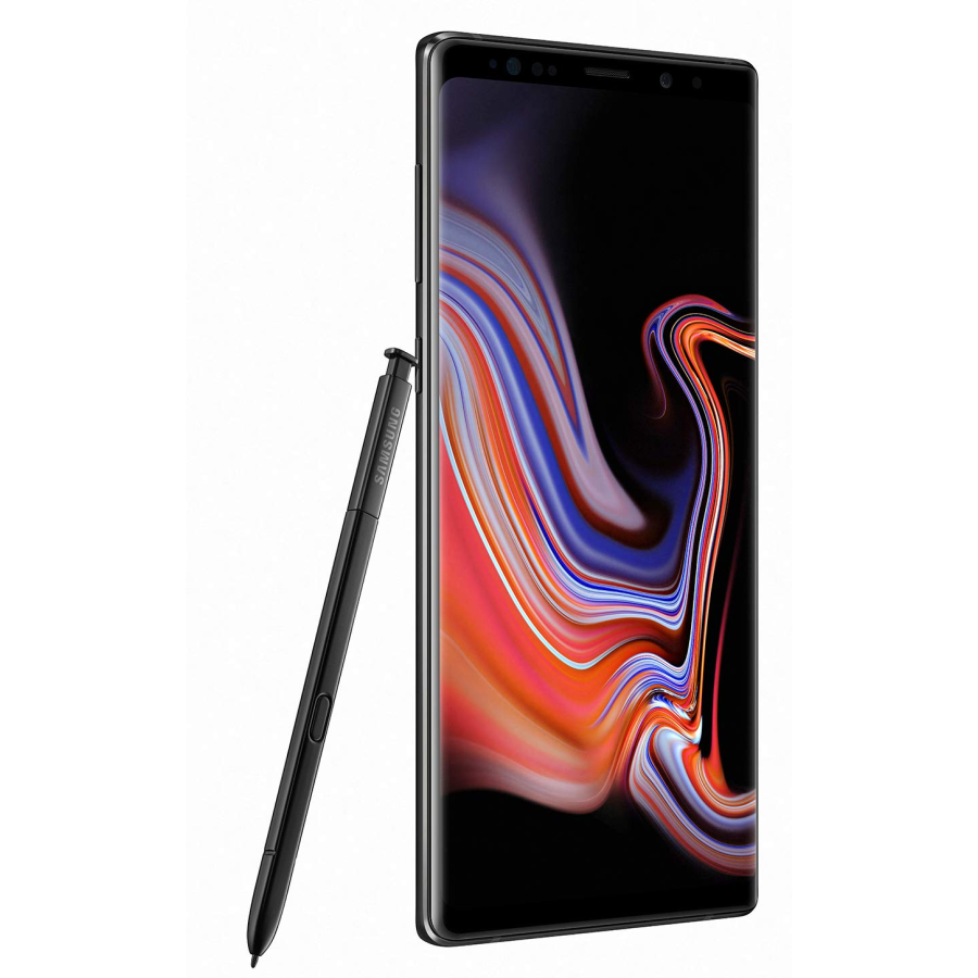 Samsung Galaxy Note 9 (Midnight Black, 6 GB RAM 128 GB Storage refurbished -