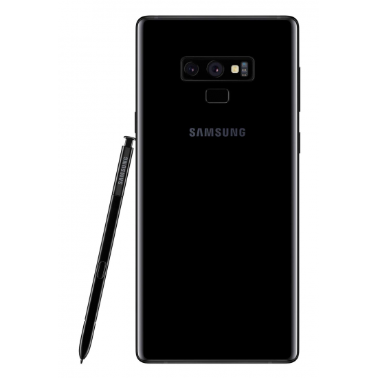 Samsung Galaxy Note 9 (Midnight Black, 128 GB) (6 GB RAM) Refurbished - 