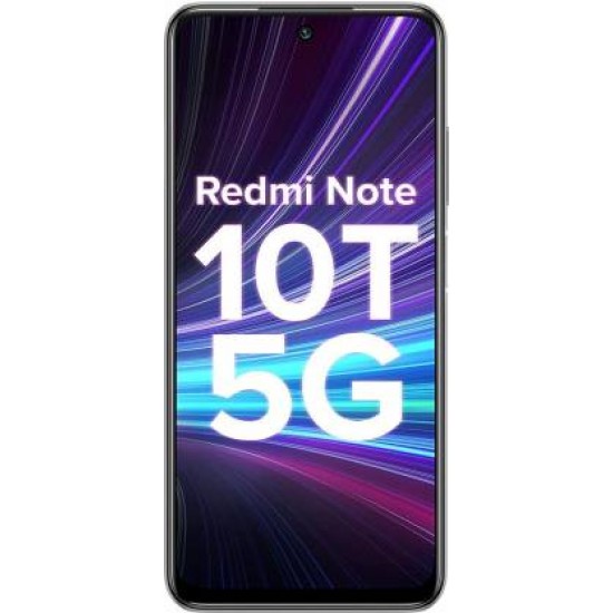 REDMI Note 10T 5G (Chromium White, 128 GB) (6 GB RAM) Refurbished