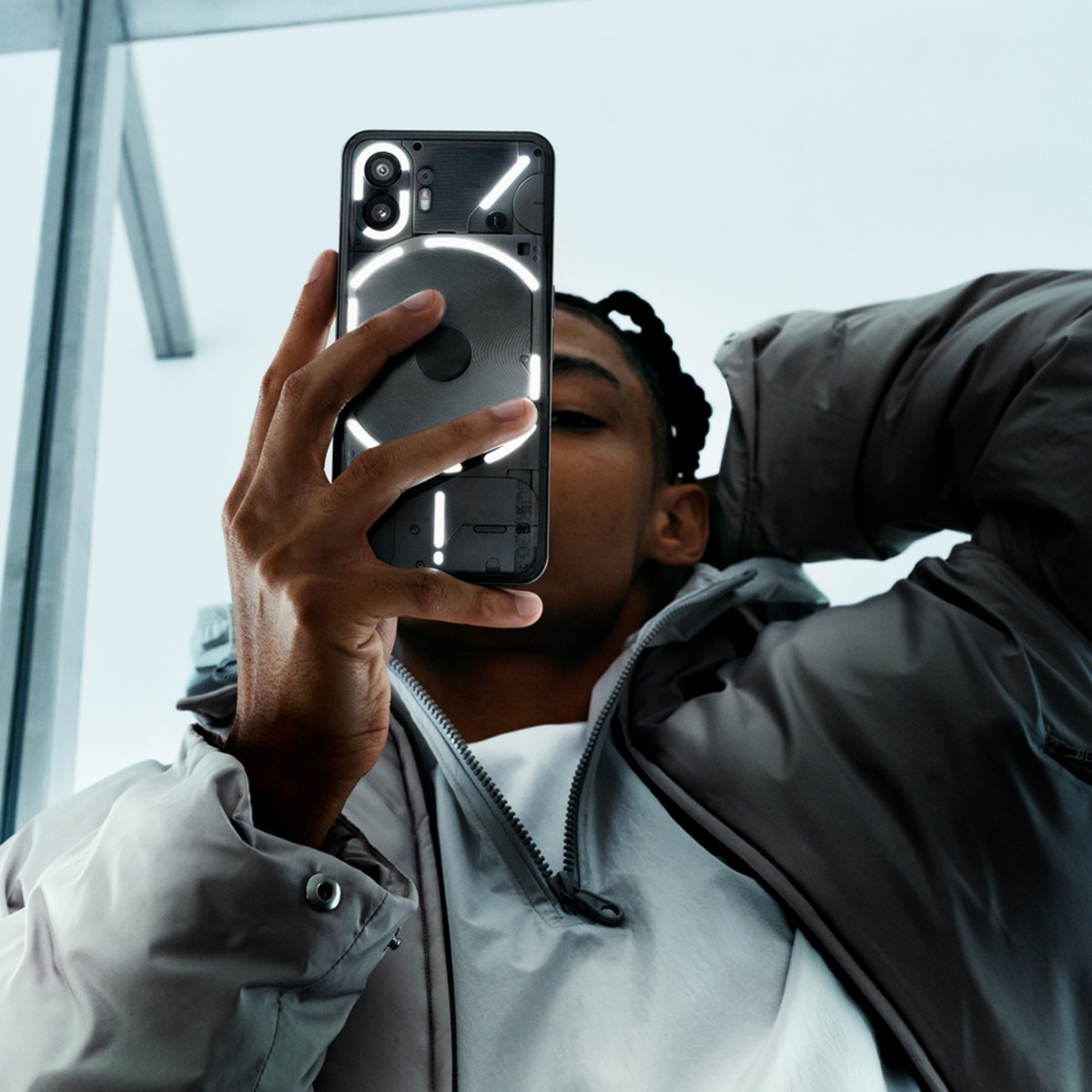 Nothing Phone 1 (12GB RAM 256GB Storage) refurbished