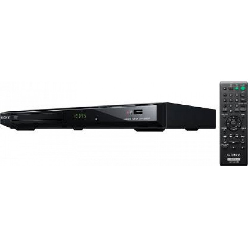 Sony DVP-SR520P DVD Player - Black