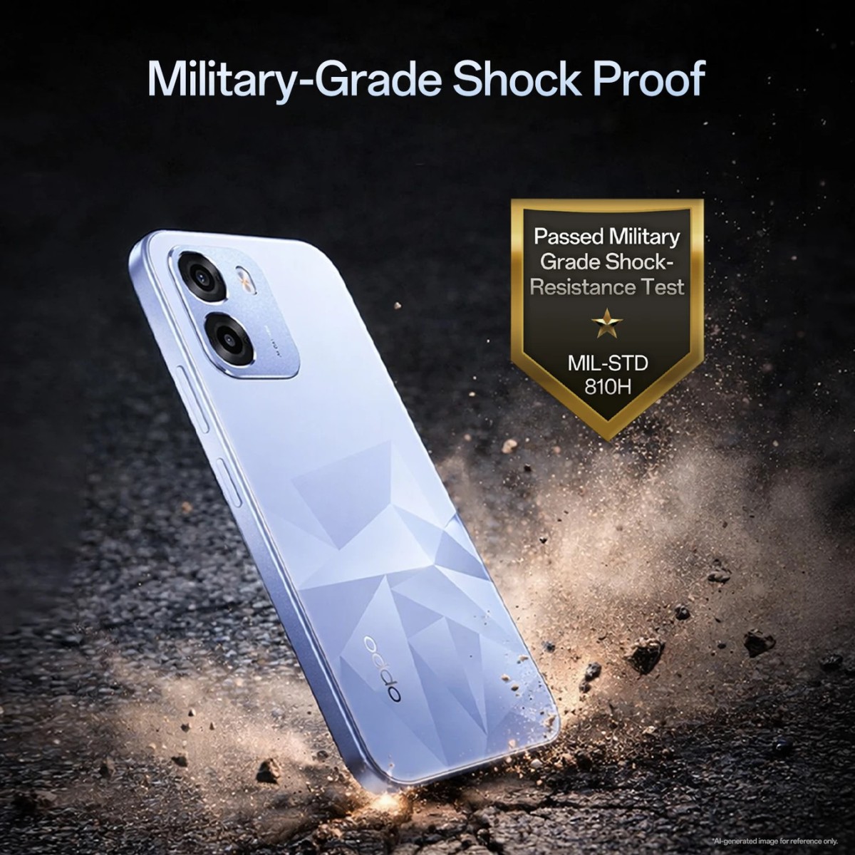 OPPO K14 5G (Prism Violet, 128 GB) (6 GB RAM) CPH2869
