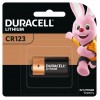 Duracell High Power Lithium 123 Battery 3V, pack of 1 (CR123 / CR123A / CR17345) suitable for use in sensors, keyless locks, photo flash and flashlights