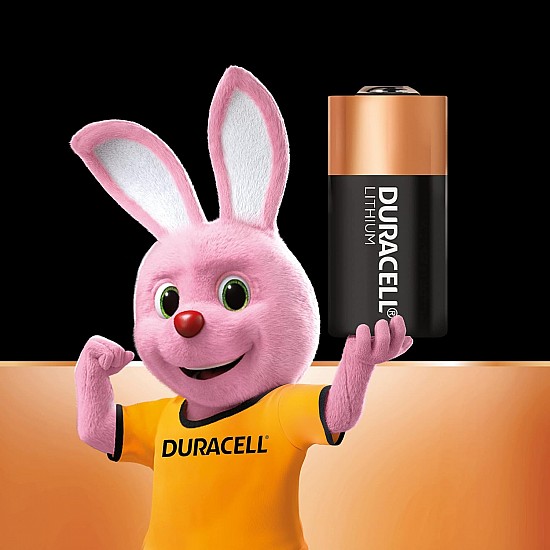 Duracell High Power Lithium 123 Battery 3V, pack of 1 (CR123 / CR123A / CR17345) suitable for use in sensors, keyless locks, photo flash and flashlights