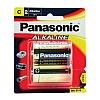 Panasonic Alkaline C Battery, Pack of 2