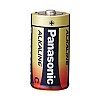 Panasonic Alkaline C Battery, Pack of 2